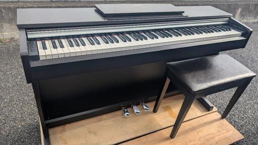 姫路〜激安電子ピアノ③\n送料込み YAMAHA ARIUS YDP-142C 12年製激美品\n★京都南〜福知山\n東は→姫路〜大阪〜福知山\n西は→姫路〜鳥取市〜兵庫〜岡山まで配達無料 ★ジモティーが一番安い！\n★ジモティーは設置までお手伝い\n【簡単設置】\n★ジモティーは即配達、納品可能！