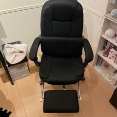 【ジャンク品】デスクチェアの画像