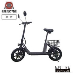 ENTRE VEHICLE RIDAM EVスクーター 14inchの画像