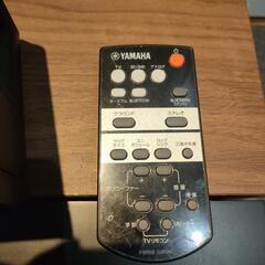 【最終価格6,000円】ヤマハ サウンドバー YAS-152の画像