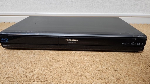 ブルーレイレコーダー panasonic DMR-BW770