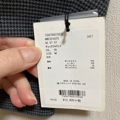 人気！Andemiu テーラードジャケット サイズ: Mの画像