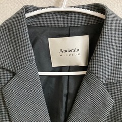 人気！Andemiu テーラードジャケット サイズ: Mの画像