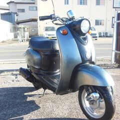  YAMAHA 2st VINOビーノ ブラック　ダークグレ- セル始動　メーターオーバーし速く好調 　プラグ　バッテリー他新品交換 お金かけ多数交換や 納車整備点検済み 登録後すぐ乗り出せます。直接引き渡し　配送手配も可　SA10J　５AU　４JP　原付の画像