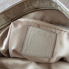 COACH ショルダーバッグの画像