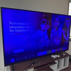 テレビ　60インチ　Vizioの画像