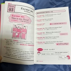 【本】英会話フレーズの画像