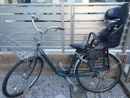 J569 ☆サビ使用感☆折りたたみ自転車☆THREE STONE☆6段☆20インチ