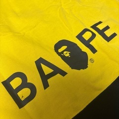 難あり！　a bathing ape ハーフジップパーカーの画像