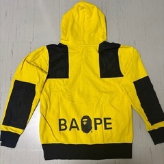 難あり！　a bathing ape ハーフジップパーカーの画像