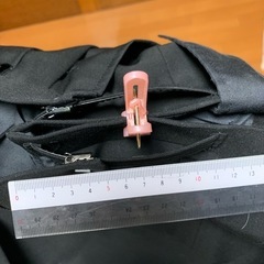 準礼装ブラックダブルスーツメンズの画像