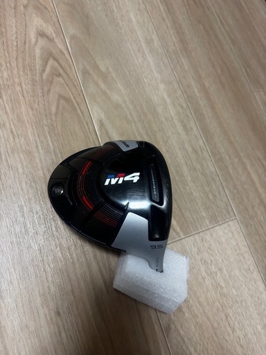 TaylorMade  ゴルフ カバー付き ヘッド 9.5度 テイラーメイド 