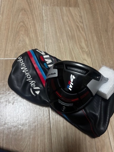 TaylorMade  ゴルフ カバー付き ヘッド 9.5度 テイラーメイド