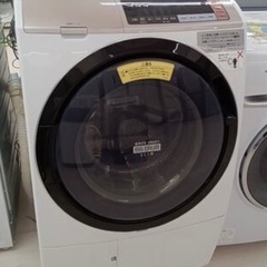 新生活★お得★ ドラム式洗濯機  BD-SV110BL  HITACHI 