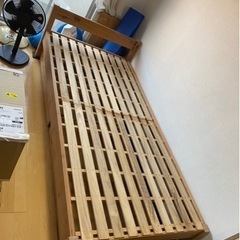 [無印良品]シングルすのこベッド