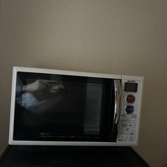 SHARP 電子レンジ決まりました
