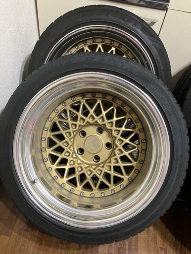 ロケットバニーRocket Bunny 6666 ホイール