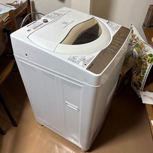 直近引取り優先！洗濯機