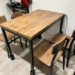 ダイニングテーブルセット