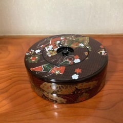 重箱　皿　お皿付き　レトロ