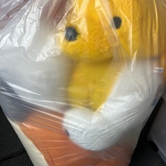 児童施設には無償譲渡！ぬいぐるみ5袋