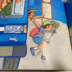 絵本 児童書　うみへいく ピン・ポン・バスの画像