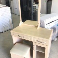ドレッサー　椅子セット