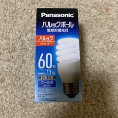 パナソニック 電球形蛍光灯