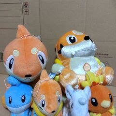 ポケモンぬいぐるみ（受け渡し者決定）