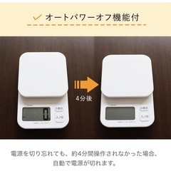 【新品】1kgスケールの画像