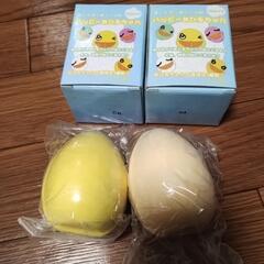 新品未使用　幸せを呼ぶ風水入浴剤　ハッピーあひるちゃん　発泡タイ...