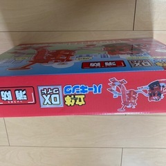 立体DXパーキング 消防車セットの画像