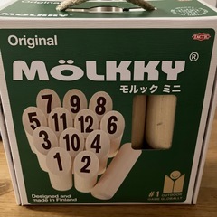 お値下げ　未使用品　モルック　ミニ　正規品