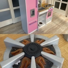 (お引き取り限定)コストコ　おままごと　厨房の画像