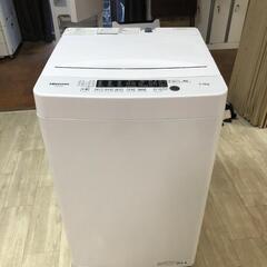 値下げ【松本市引き取り限定】Hisense全自動洗濯機5.5kg...