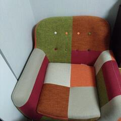 これ以上は値下げしません  1人掛けチェアの画像