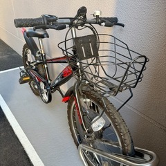 20インチ自転車。子供用。マウンティンバイク