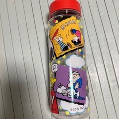 未使用　水筒　スヌーピー　プラスチックの画像