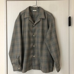 GU オープンカラーシャツの画像