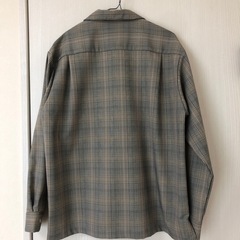 GU オープンカラーシャツの画像
