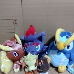 ポケモンぬいぐるみ（受渡し決定しました）