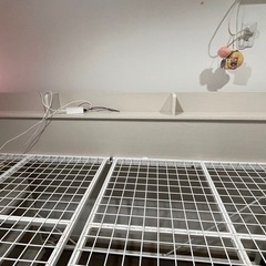 子供のシステムベッド？ロフトタイプです。の画像