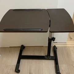 昇降式サイドテーブル　サンワサプライ　現状渡の画像