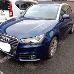 アウディA1 車検2年付！