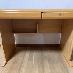 中古　勉強机(椅子付き)の画像
