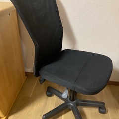 中古　勉強机(椅子付き)の画像