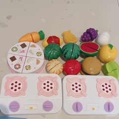ままごと 食品 スイーツ ままごとキッチン コンロ セット