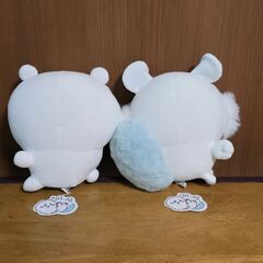 ちいかわ　イヤッぬいぐるみ　全2種の画像