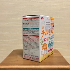 森永チルミルエコらくパック2個セット