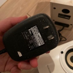 ELECOM 木のスピーカーの画像